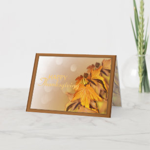 Thanksgiving Day Card