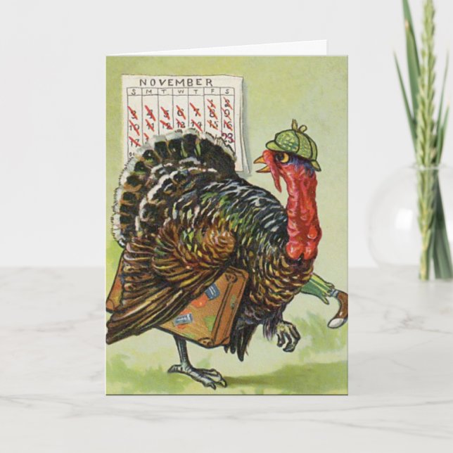 Thanksgiving Day Card (Front)