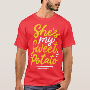 Thanksgiving Day Couple Matching T-Shirt