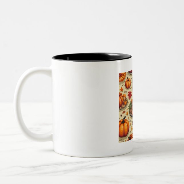 Thanksgiving Day Cups (Left)