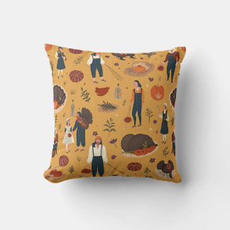 Thanksgiving day cushion