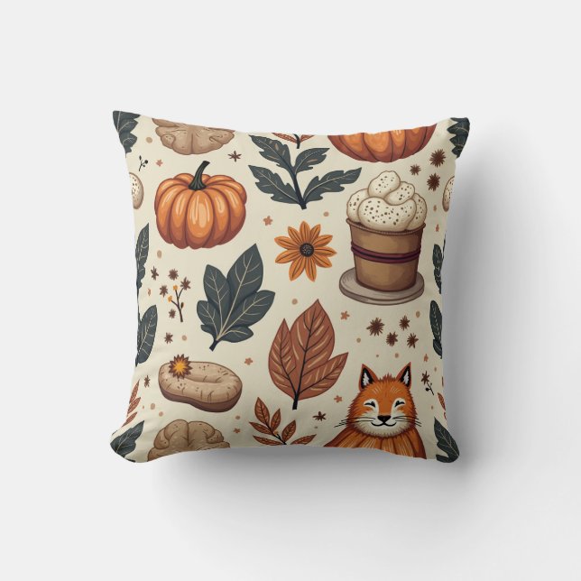 Thanksgiving Day Cushion (Front)
