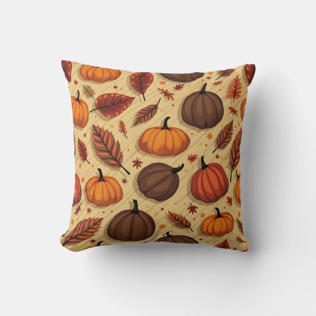 Thanksgiving day cushion (Front)