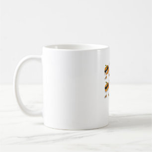 Thanksgiving Day Dancing Pumpkin Boys Girls Kids Coffee Mug