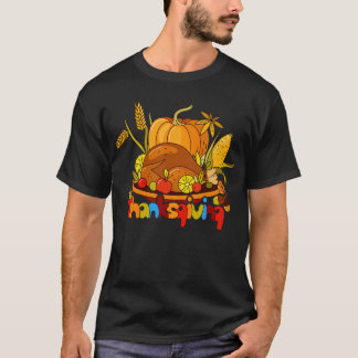Thanksgiving Day Dinner T-Shirt