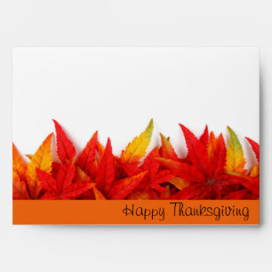 Thanksgiving Day Envelope