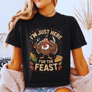 Thanksgiving Day Funny Turkey T-Shirt