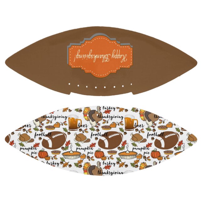 Thanksgiving Day Holiday Football (Panels)