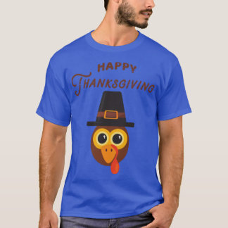 thanksgiving day l thanksgiving l turkey day l hap T-Shirt