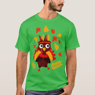 Thanksgiving day parade cute design T-Shirt