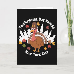 Thanksgiving Day Parade New York City Card
