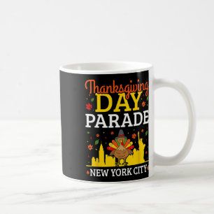 Thanksgiving Day Parade New York City Coffee Mug