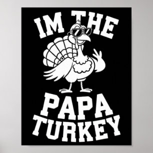 Thanksgiving Day Parade Turkey Celebration In Nash Poster