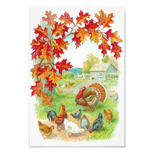 Thanksgiving Day Photo Print