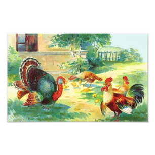 Thanksgiving Day Photo Print