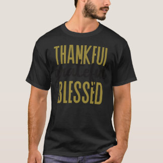 Thanksgiving Day Quote retro T-Shirt