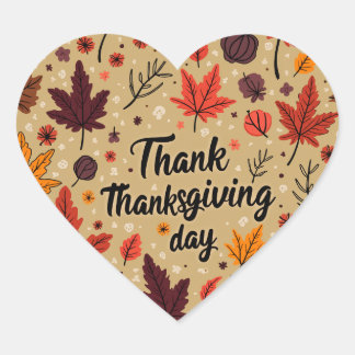 Thanksgiving Day Sticker