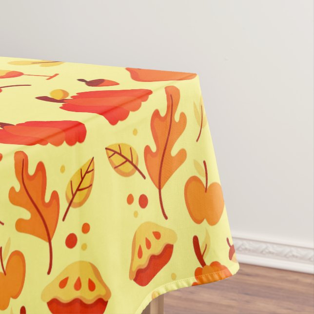 Thanksgiving Day Tablecloth (In Situ)