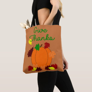 Thanksgiving Day Tote Bag