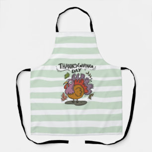 Thanksgiving Day- Turkey Apron