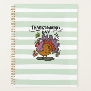 Thanksgiving Day Turkey Art – Classic Autumn Planner