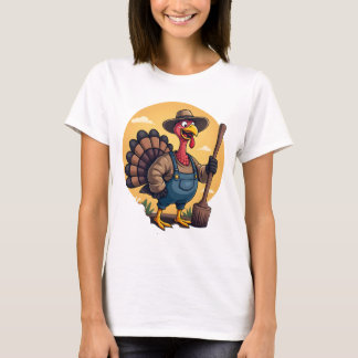 Thanksgiving Day Turkey feast dinner |Thanksgiving T-Shirt