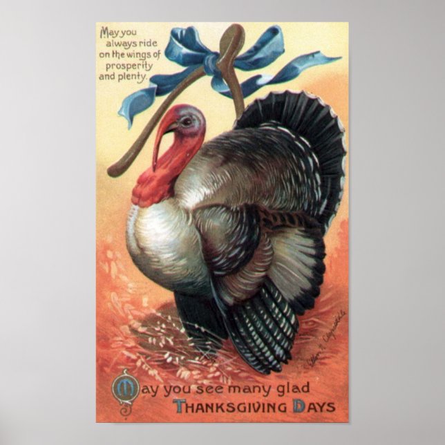 Thanksgiving Days Poster (Front)