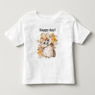Thanksgiving Decor Fall Farmhouse  Toddler T-Shirt