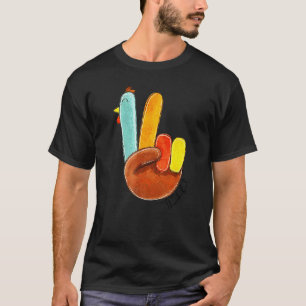 Thanksgiving Decorations Turkey Stuffing Thankful T-Shirt