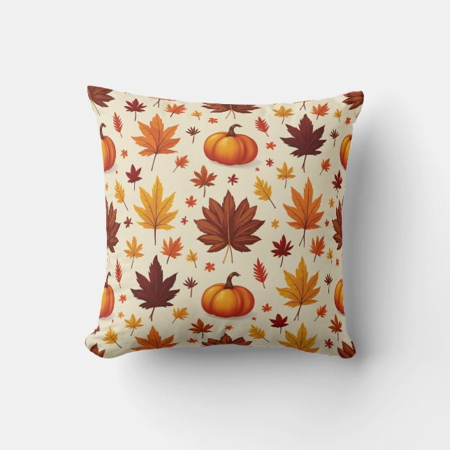 thanksgiving decorative pillow cushion (Front)