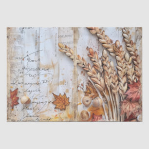 Thanksgiving Decoupage Tissue Paper