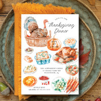 Thanksgiving Delights Dinner