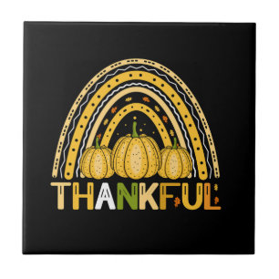 thanksgiving design ceramic tile