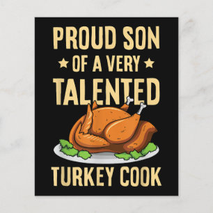 Thanksgiving Design for a Son of a Turkey Cook
