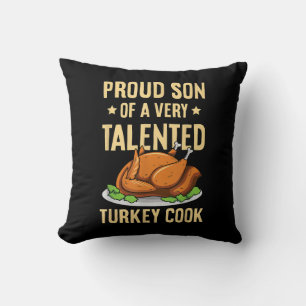 Thanksgiving Design for a Son of a Turkey Cook Cushion