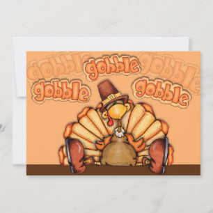 Thanksgiving Dinner Holiday Card