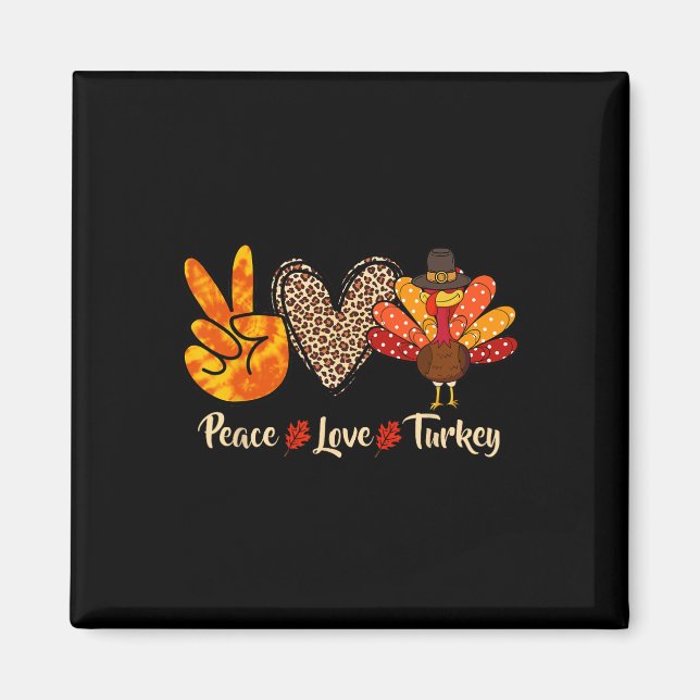 Thanksgiving Dinner Ingredient List Funny Recipe  Magnet (Front)