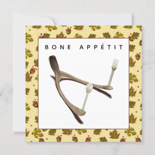 Thanksgiving Dinner Invitation