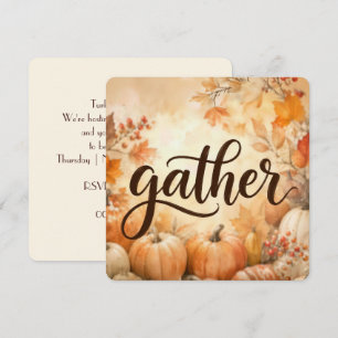 Thanksgiving Dinner Invite