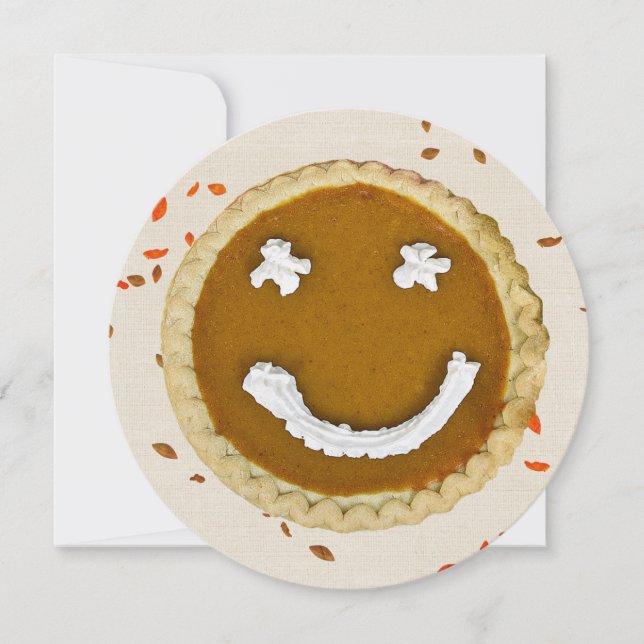 Thanksgiving Dinner Invite (Front)