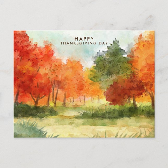 Thanksgiving Dinner Invite Boho Theme (Front)