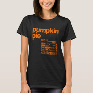 Thanksgiving Dinner Menu Turkey Day Holiday T-Shirt