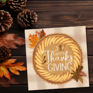 Thanksgiving Dinner   Modern Invitation