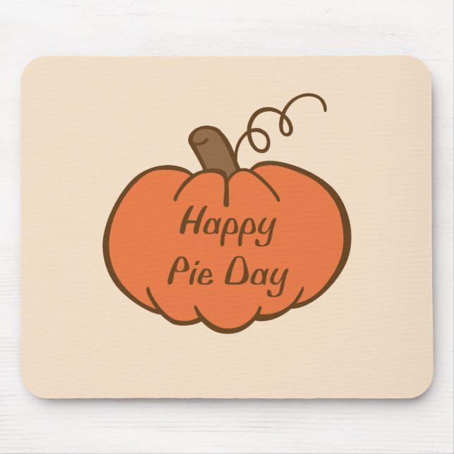Thanksgiving Dinner Mouse Pad (Front)