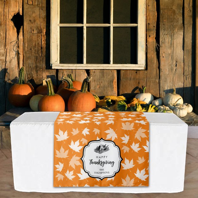 Thanksgiving Dinner Party Buffet Table Runner Tapestry (Thanksgiving Dinner Party Buffet Table Runner Tapestry)