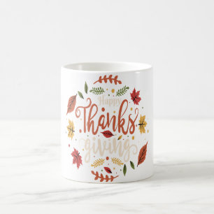 Thanksgiving Dinner Party Family Holidays gifts  Coffee Mug