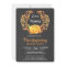 Thanksgiving Dinner | Rustic Autumn Chalkboard