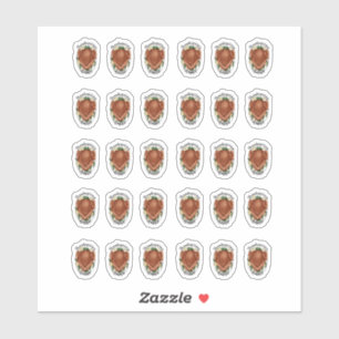 THANKSGIVING DINNER STICKERS