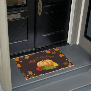 Thanksgiving Door Mat