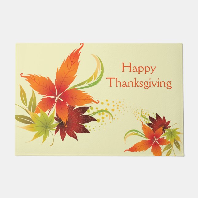 Thanksgiving Doormat (Front)